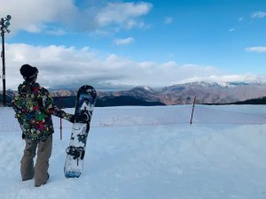 Karuizawa : Winter sports and charming cityscapes