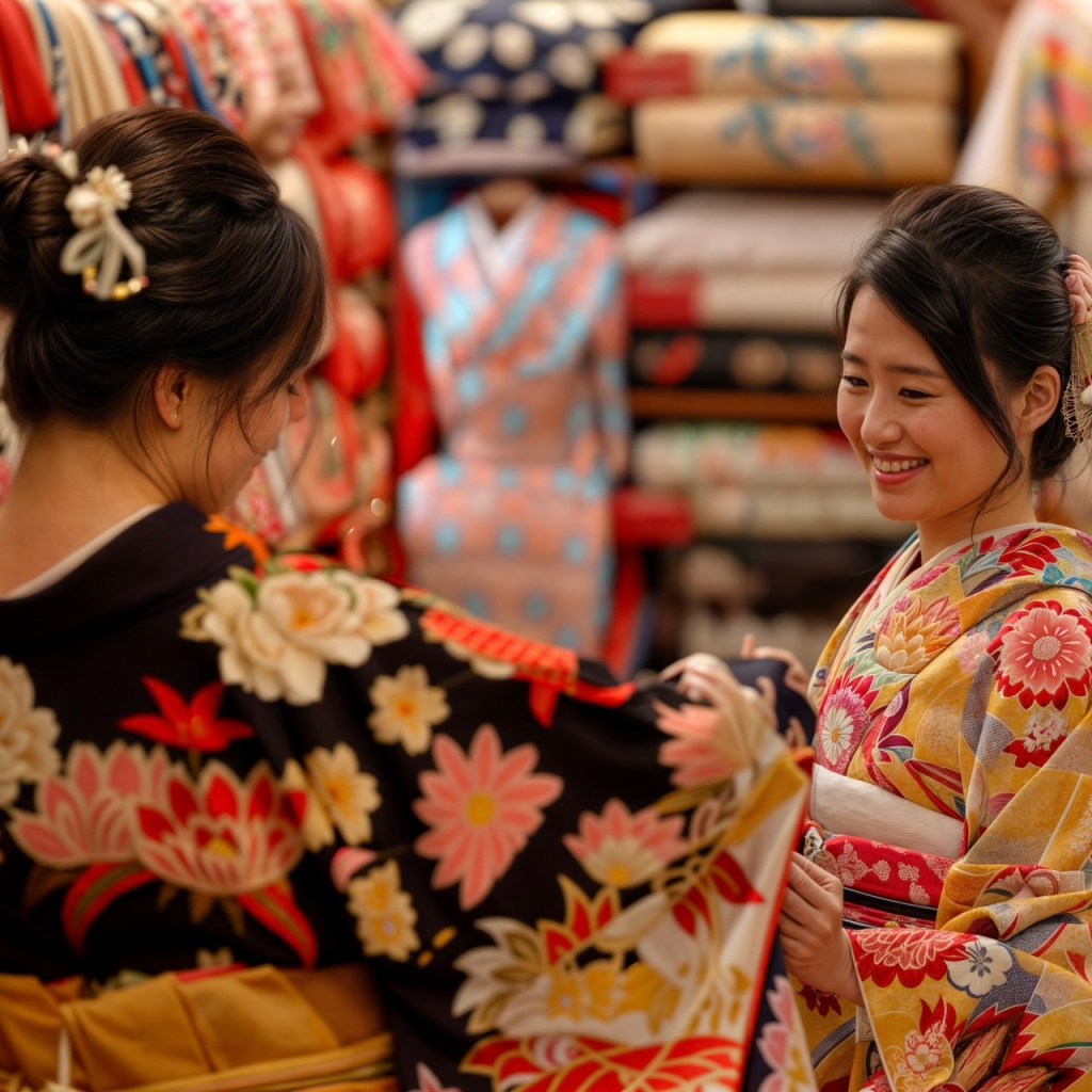 Kimono experience